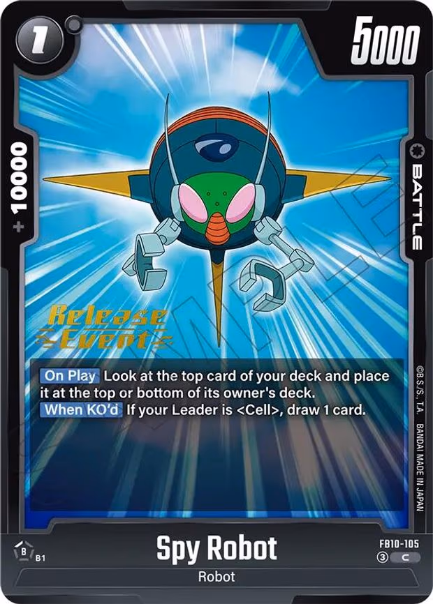 Spy Robot - Common (FB10-105)