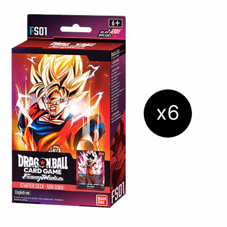 Starter Deck 1: Son Goku Display