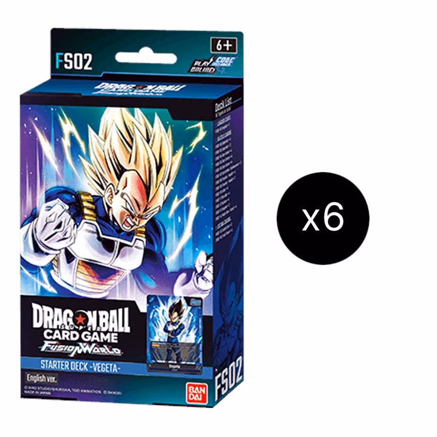 Starter Deck 2: Vegeta Display