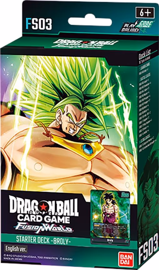 Starter Deck 3: Broly