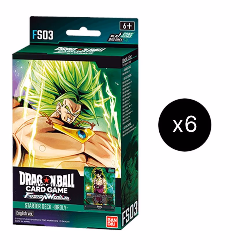 Starter Deck 3: Broly Display
