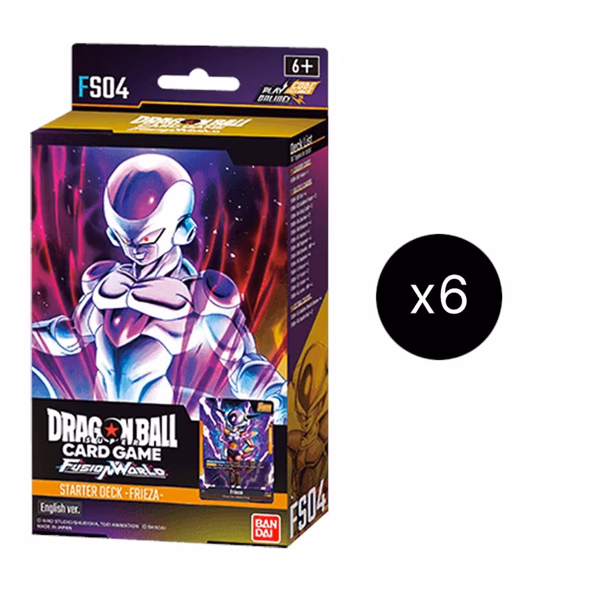 Starter Deck 4: Frieza Display