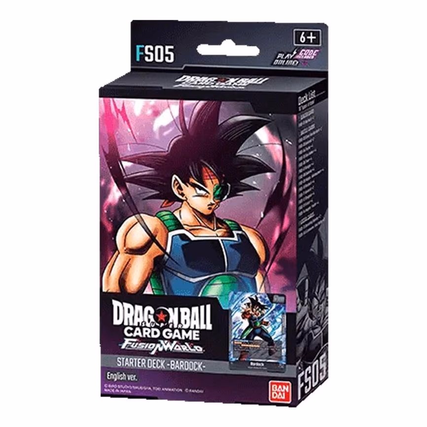 Starter Deck 5: Bardock