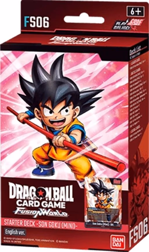 Starter Deck 6: Son Goku (Mini)