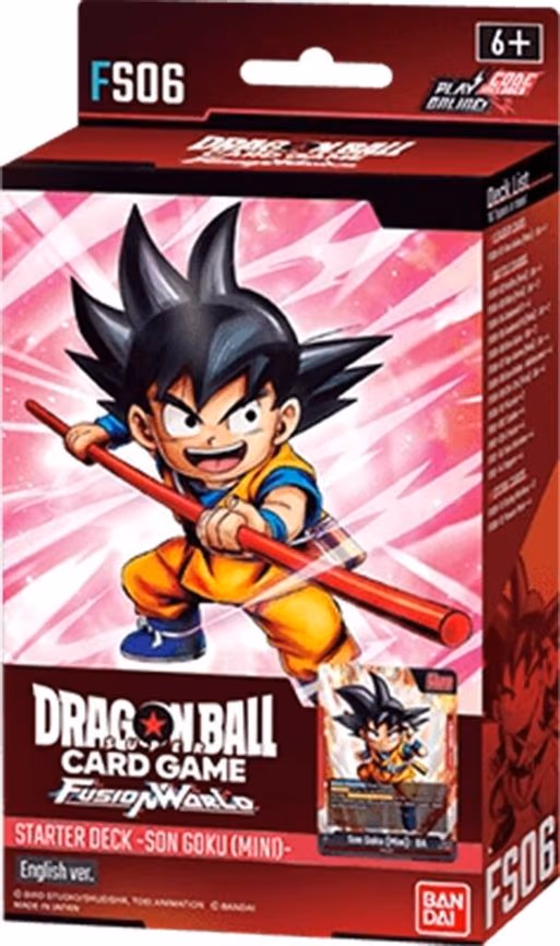 Starter Deck 6: Son Goku (Mini) set
