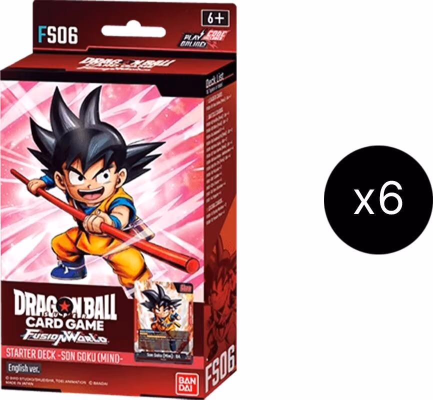 Starter Deck 6: Son Goku (Mini) Display