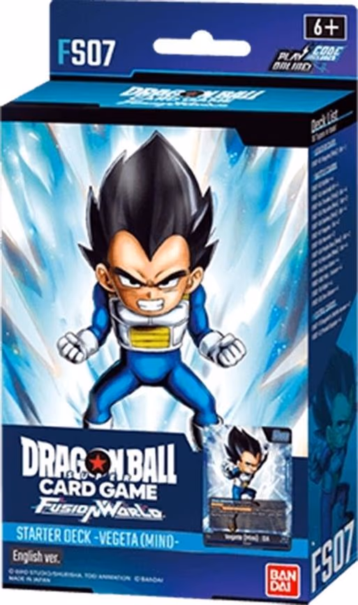 Starter Deck 7: Vegeta (Mini) set