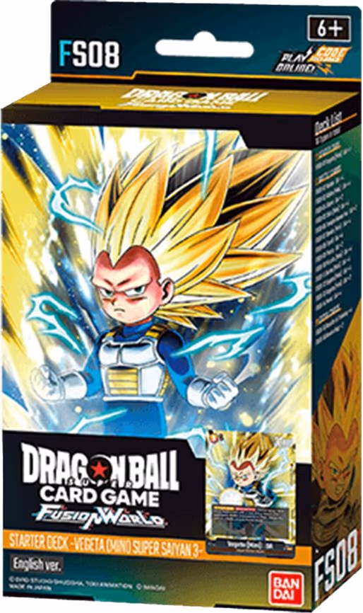 Starter Deck 8: Vegeta (Mini) Super Saiyan 3 set