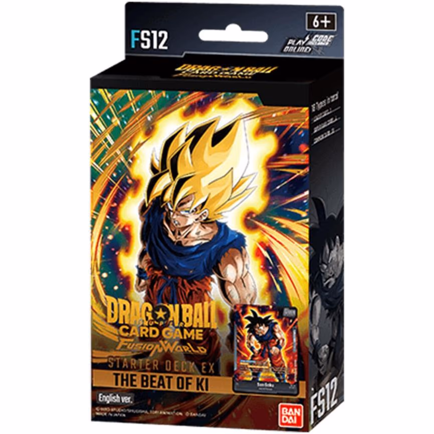 Starter Deck EX: The Beat of Ki set