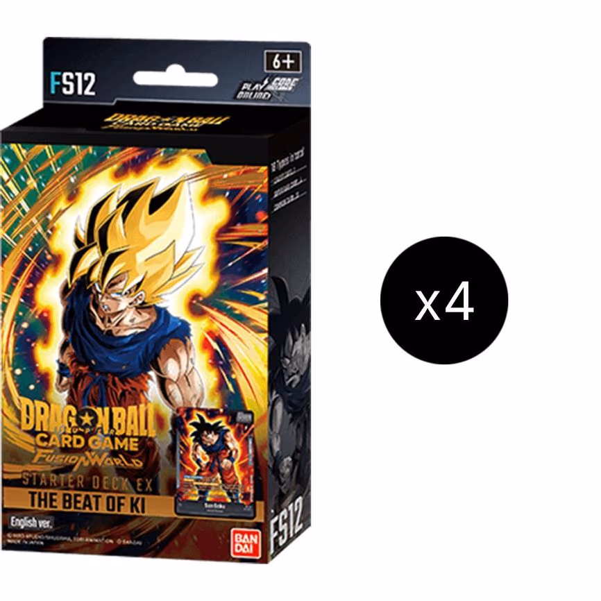 Starter Deck EX: The Beat of Ki Display