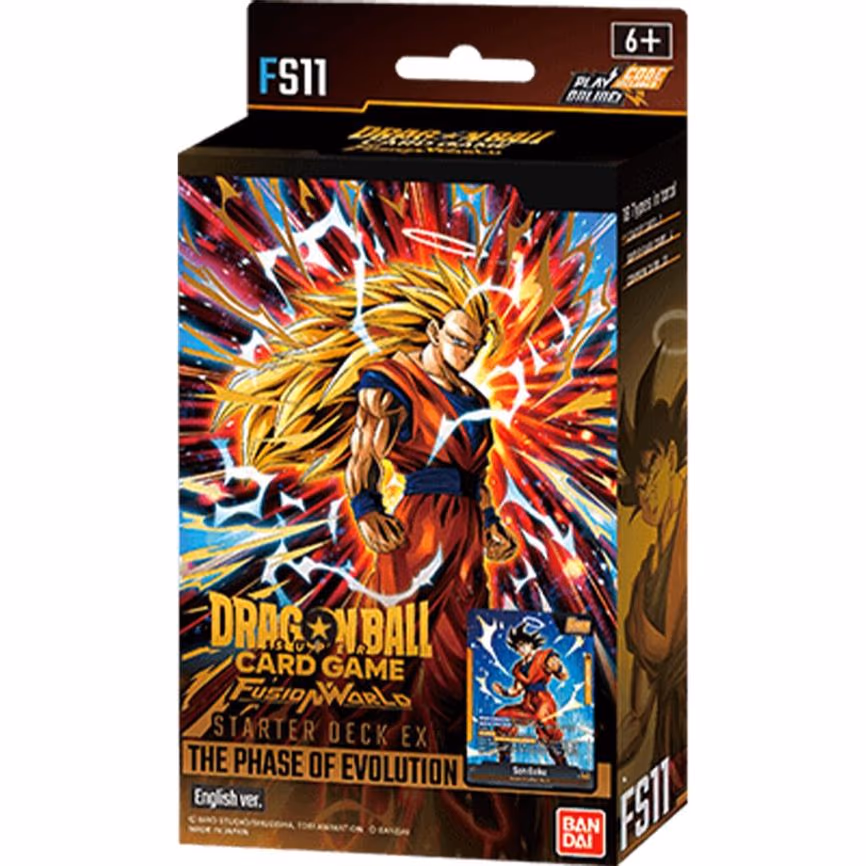 Starter Deck EX: The Phase of Evolution set