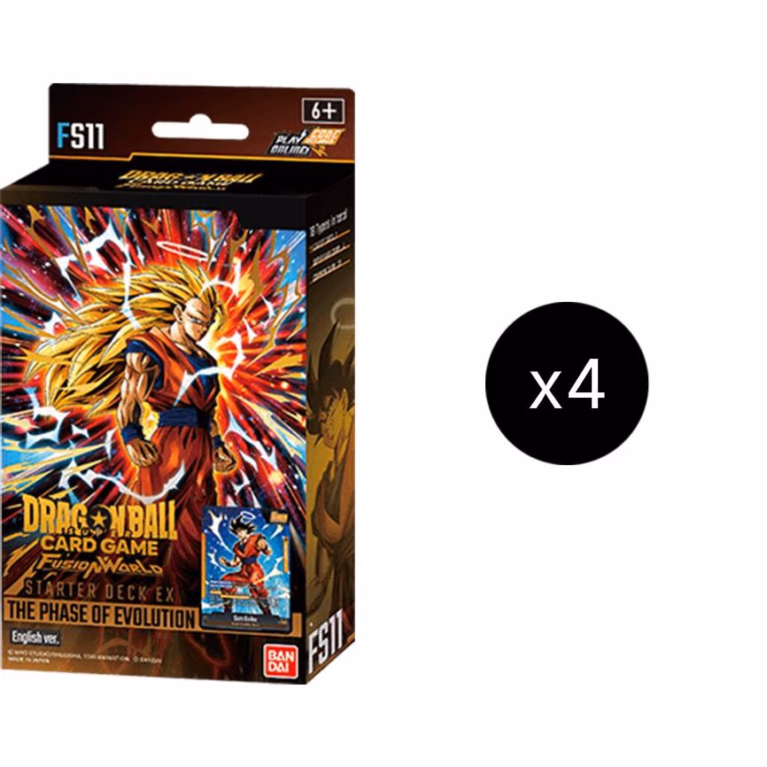 Starter Deck EX: The Phase of Evolution Display