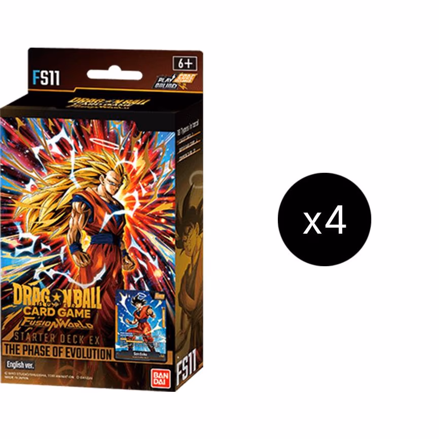 Starter Deck EX: The Phase of Evolution Display
