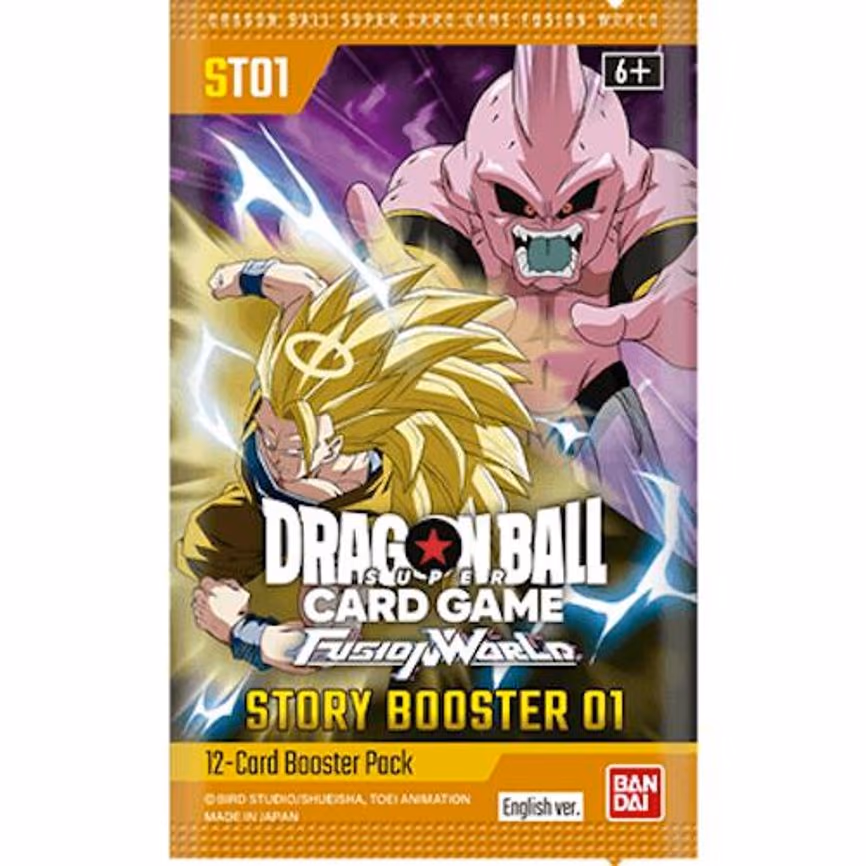 Story Booster 01 Booster Pack