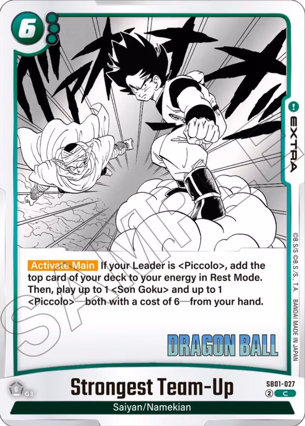 Strongest Team-Up - Common (SB01-027)