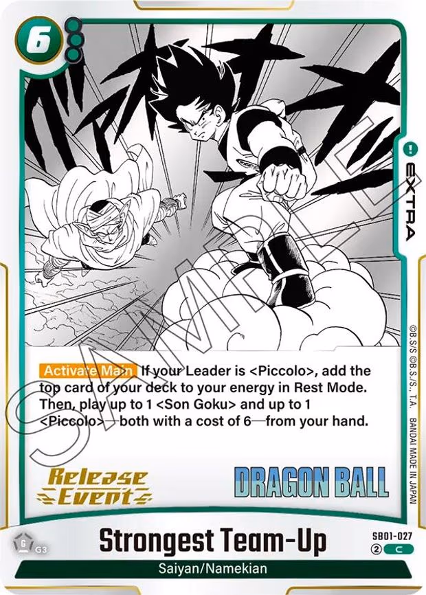 Strongest Team-Up - Common (SB01-027)