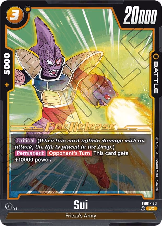 Sui - Uncommon (FB01-120)