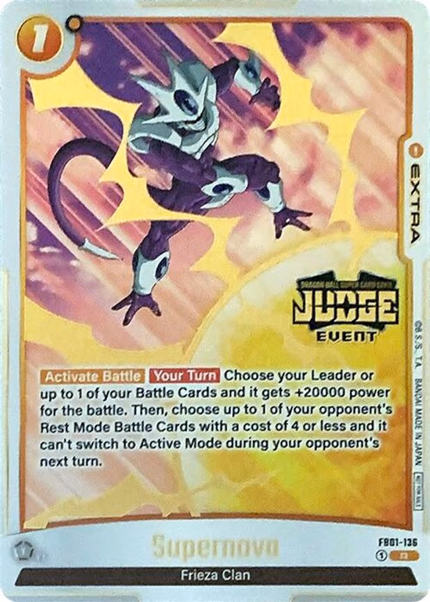 Supernova (Judge Pack (Event Judge) 01) - Promo (FB01-136)