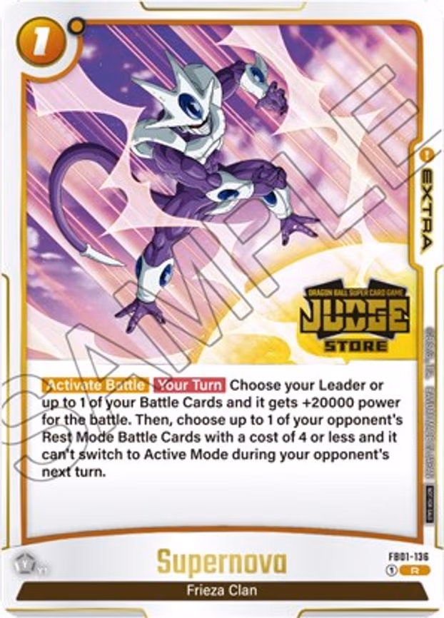 Supernova (Judge Pack (Store Judge) 01) - Promo (FB01-136)