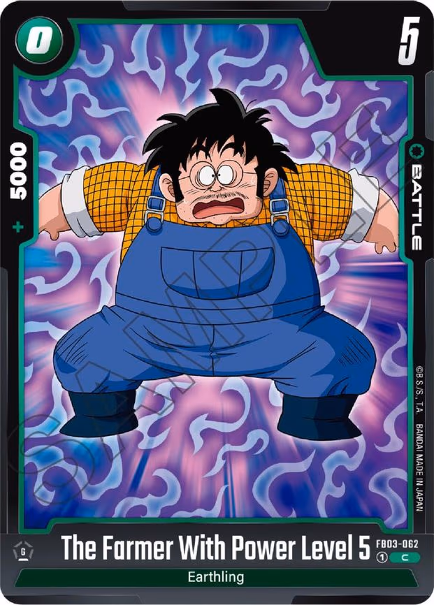 The Farmer With Power Level 5 - Common (FB03-062)