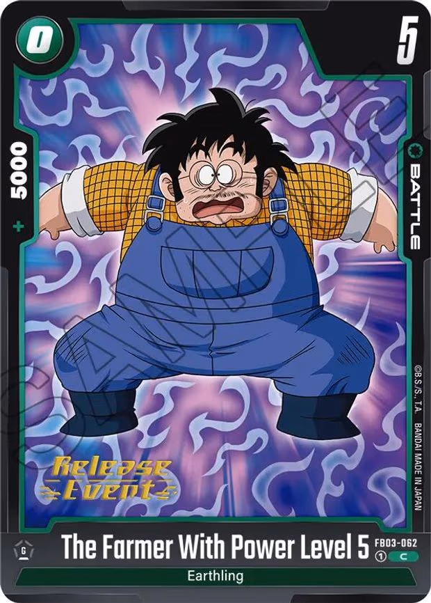 The Farmer With Power Level 5 - Common (FB03-062)