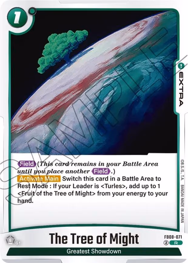 The Tree of Might - Rare (FB08-071)