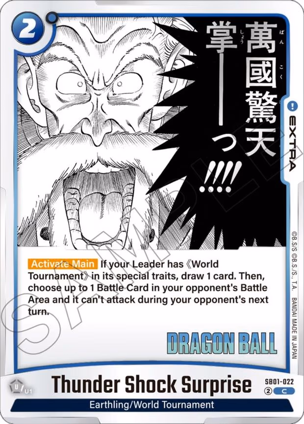 Thunder Shock Surprise - Common (SB01-022)