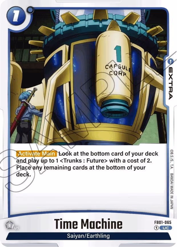 Time Machine - Uncommon (FB01-065)
