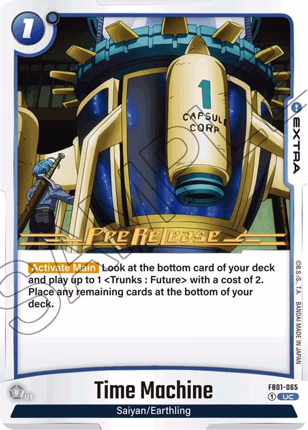 Time Machine - Uncommon (FB01-065)