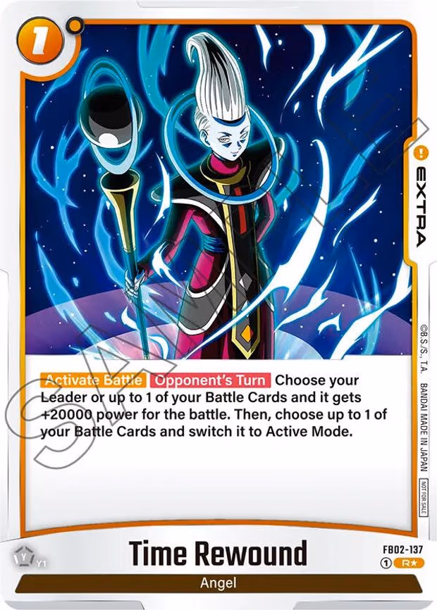 Time Rewound - Rare (FB02-137)