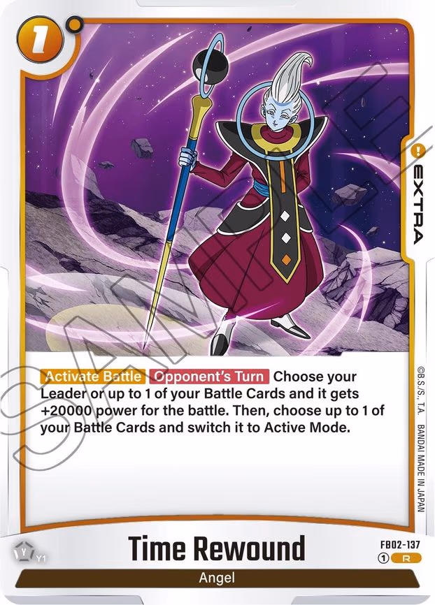 Time Rewound - Rare (FB02-137)
