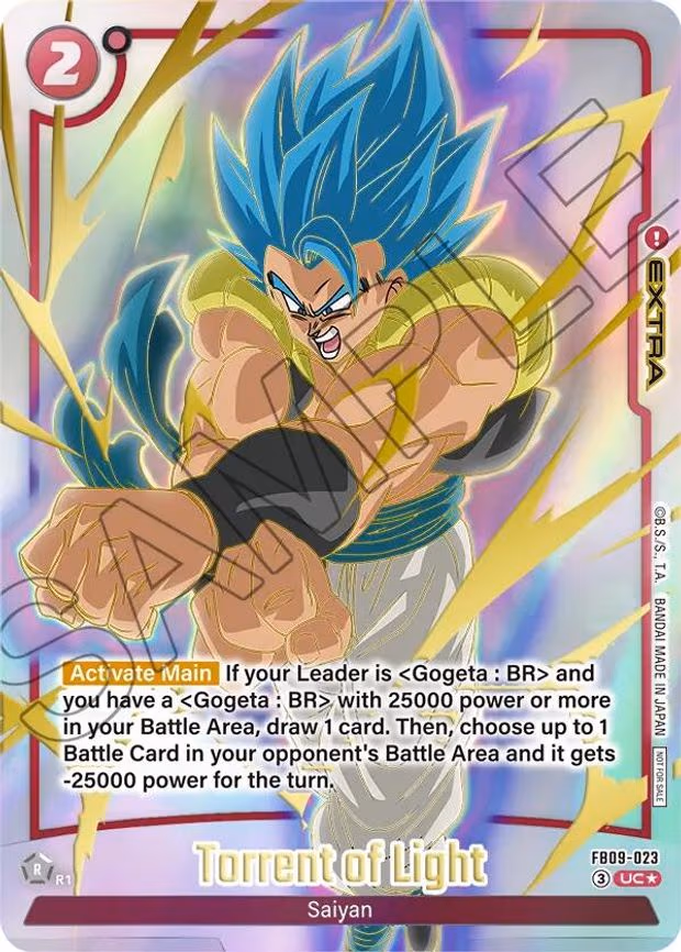 Torrent of Light - Uncommon (FB09-023)