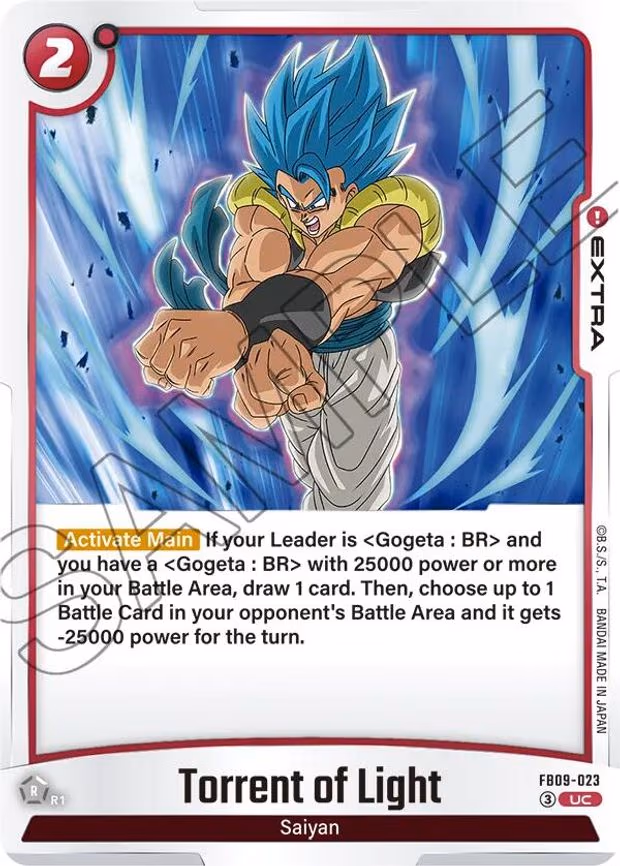 Torrent of Light - Uncommon (FB09-023)
