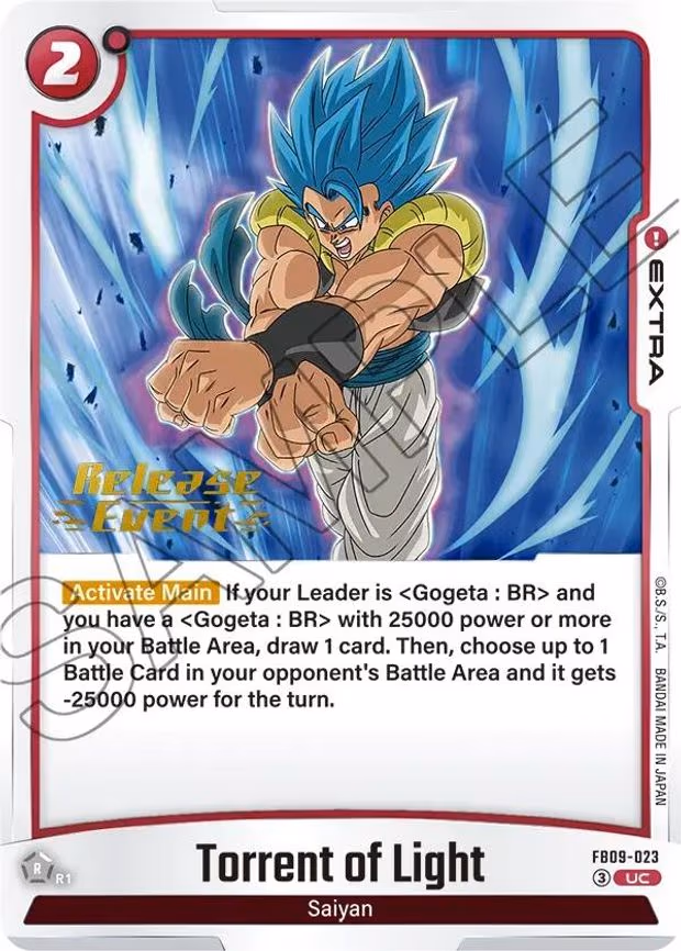 Torrent of Light - Uncommon (FB09-023)