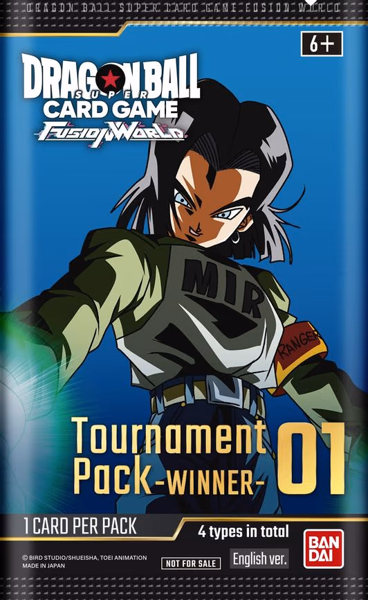 Tournament Pack -Winner- 01