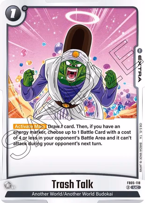 Trash Talk - Uncommon (FB05-118)