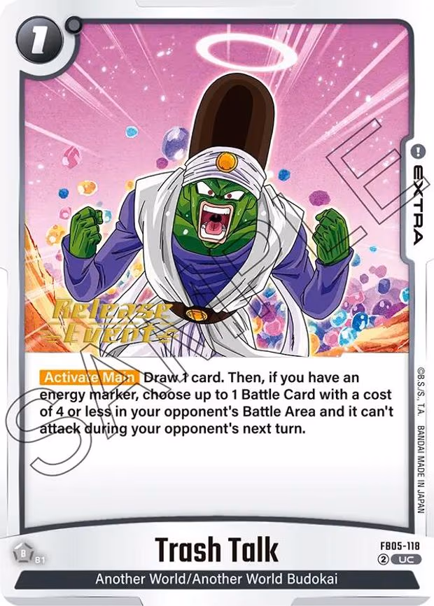 Trash Talk - Uncommon (FB05-118)