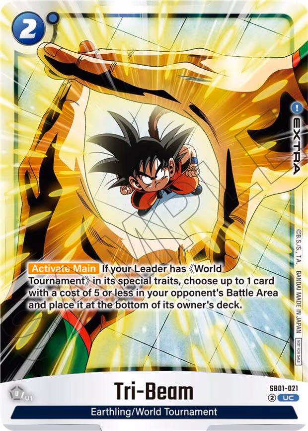 Tri-Beam - Uncommon (SB01-021)