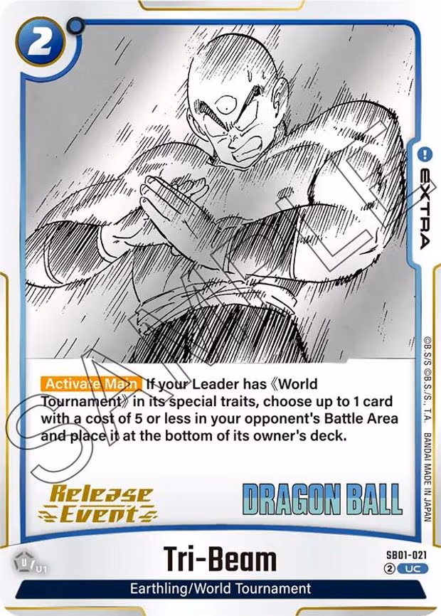Tri-Beam - Uncommon (SB01-021)