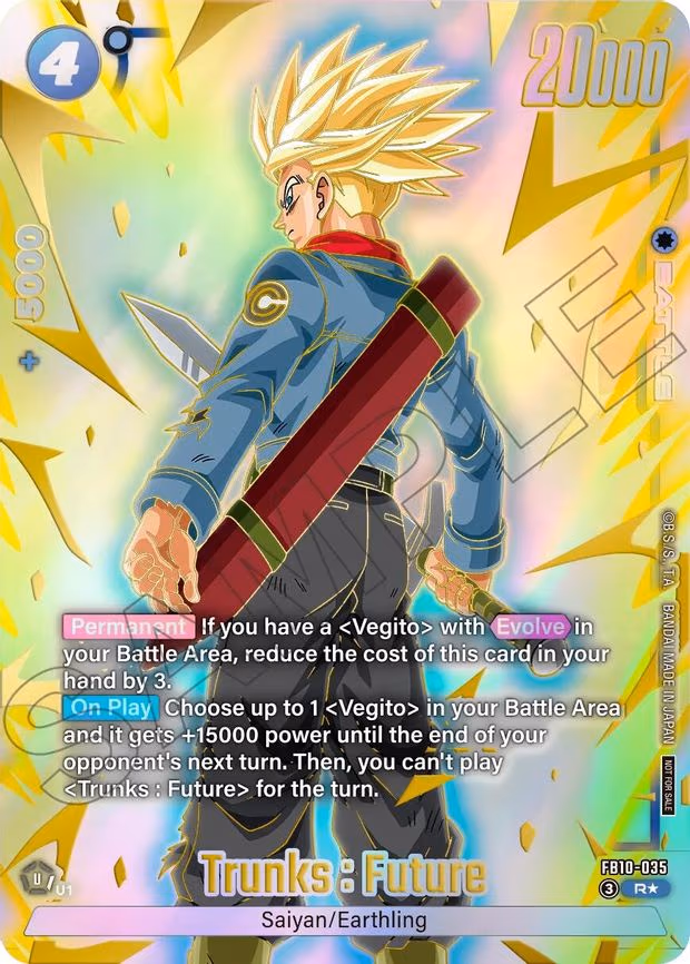 Trunks - Rare (FB10-035)