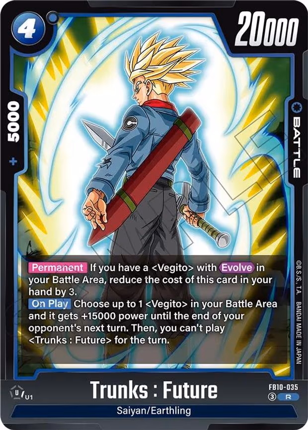 Trunks - Rare (FB10-035)