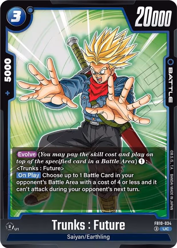 Trunks - Uncommon (FB10-034)