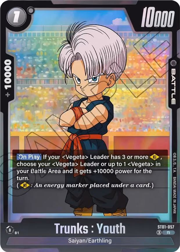 Trunks - Rare (ST01-057)