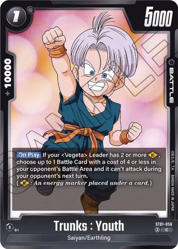 Trunks - Common (ST01-056)