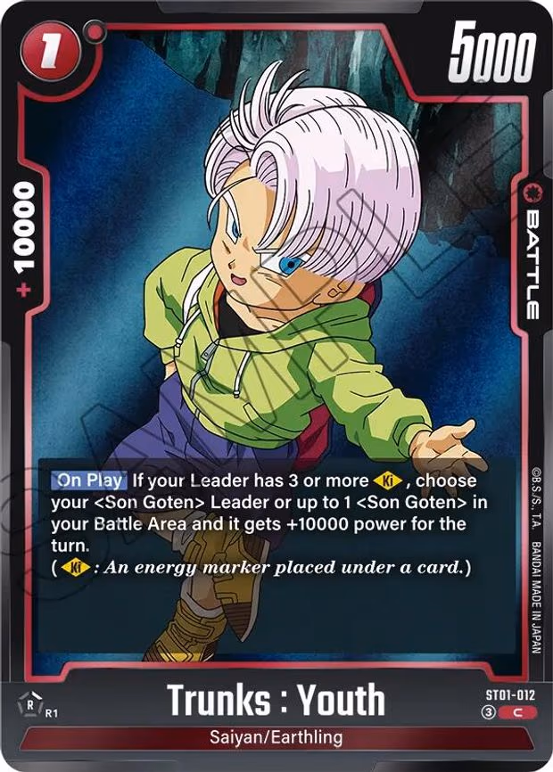 Trunks - Common (ST01-012)