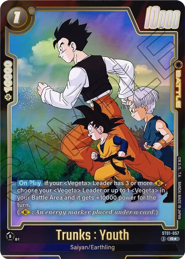 Trunks - Rare (ST01-057)