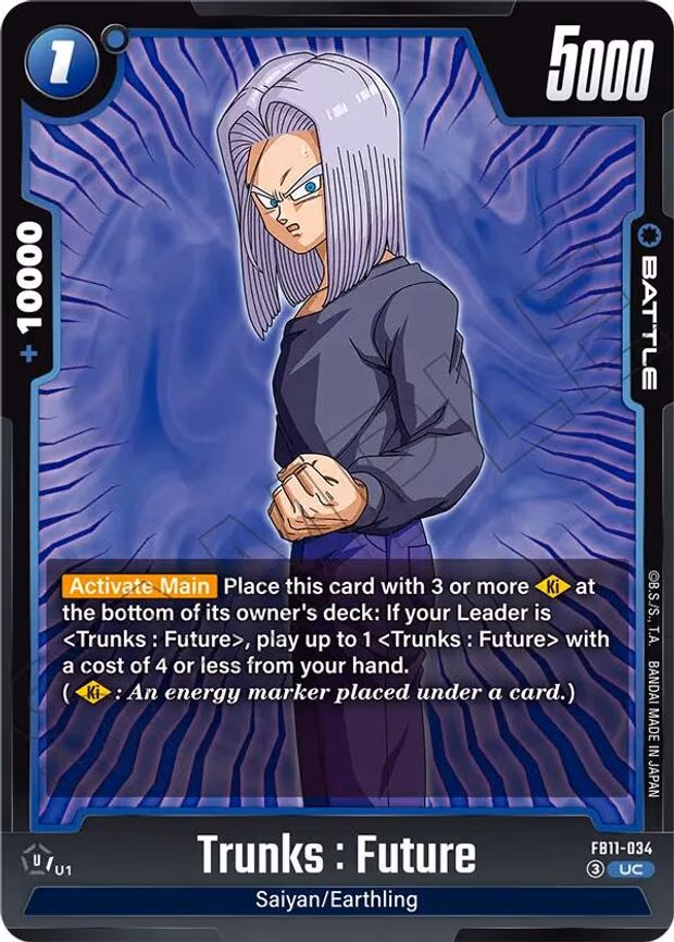 Trunks - Uncommon (FB11-034)