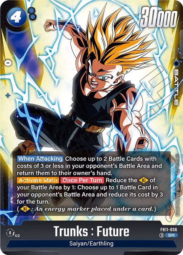 Trunks - Super Rare (FB11-036)