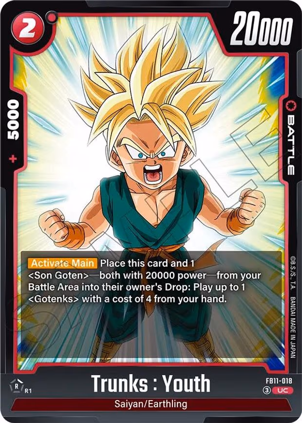 Trunks - Uncommon (FB11-018)