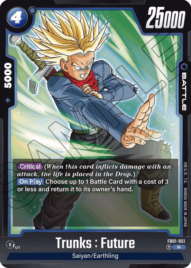 Trunks - Rare (FB01-051)
